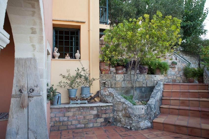 Kástellos Agathes Traditional Houses חדר תמונה