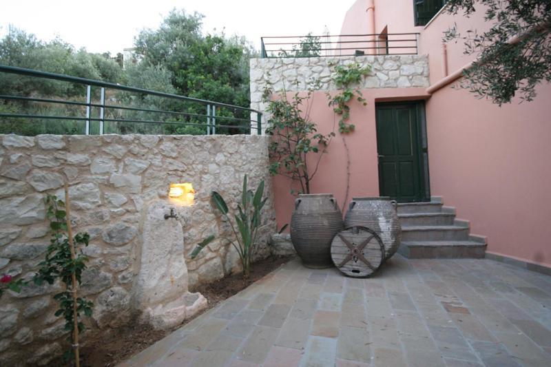 Kástellos Agathes Traditional Houses חדר תמונה