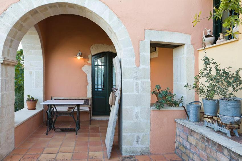 Kástellos Agathes Traditional Houses חדר תמונה